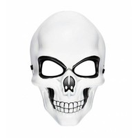 Widmann S.R.L. 11010542 - Maske Totenkopf Schwarz/Weiß NEU