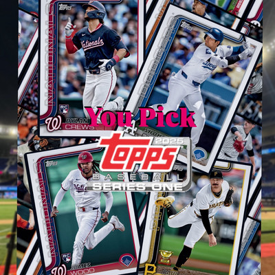 2025 Topps Series 1 Base Singles You Pick 176-350