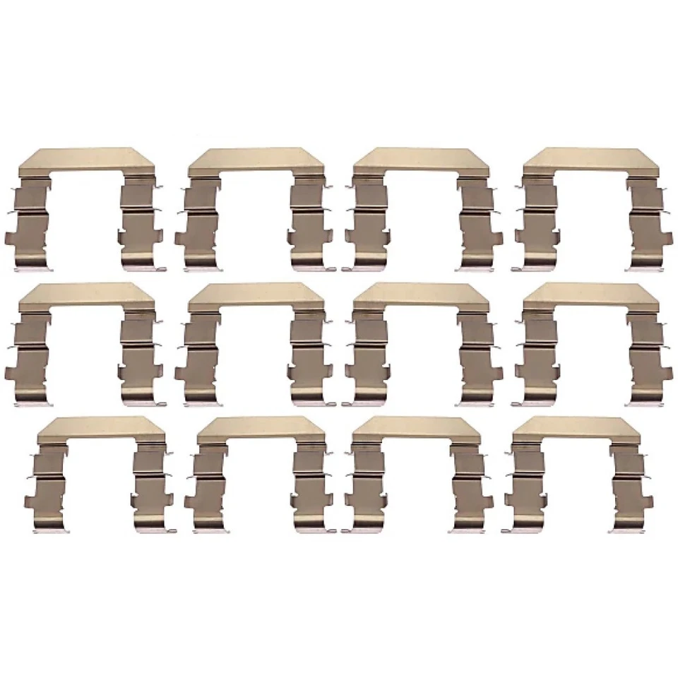 Pastillas de freno de disco delanteras ACDelco originales para Kia Rondo 2007-2012 | Se venden como juego Foto 2 de 4