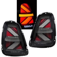 Voll LED RüCkleuchten Set FüR Mini Cooper R56 R57 R58 R59 2006-2014 Smoke Ledbar