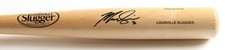 Marcus Semien Signed Louisville Slugger Pro Stock Bat (Beckett) Rangers S.S.