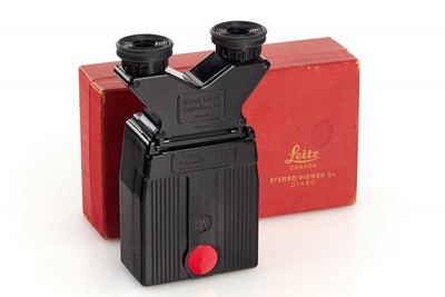 Leica OTHEO Stereo-Viewer boxed / 28376,4