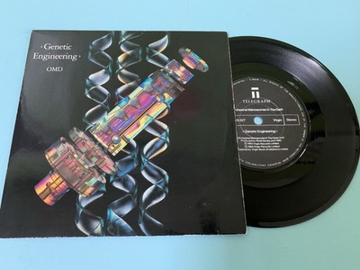 OMD Genetic Engineering 7  Vinyl Single 1983