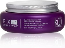 Kuul Fix Me Urban Wax Cera para peinar 3.52oz Purple Frost Elastic Hair Wax