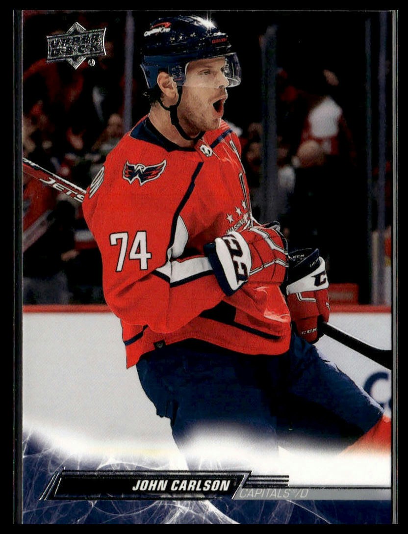 2022-23 Upper Deck #187 John Carlson