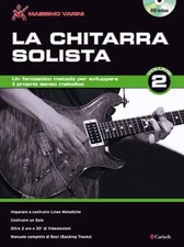 Massimo Varini | Chitarra Solista Volume 2 + Dvd | Massimo Varini (Carisch)
