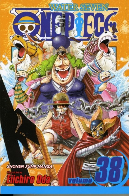 One Piece, Vol. 38 Rocketman!! by Eiichiro Oda (Paperback Book) - Image 3