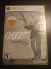 James Bond 007: Quantum of Solace (Microsoft Xbox 360, 2008) New, Sealed