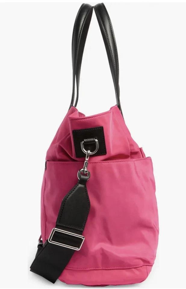 Bolso de Mano Marc Jacobs Rosa Caliente Pañales Foto 3 de 4