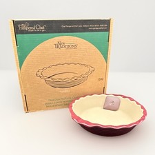Pampered Chef New Traditions 9 in Deep Dish C...
