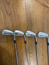 NIKE GOLF - 4PC 6-9 RH FORGED IRON SET - TRU-TEMPER GOLD - CLASSIC