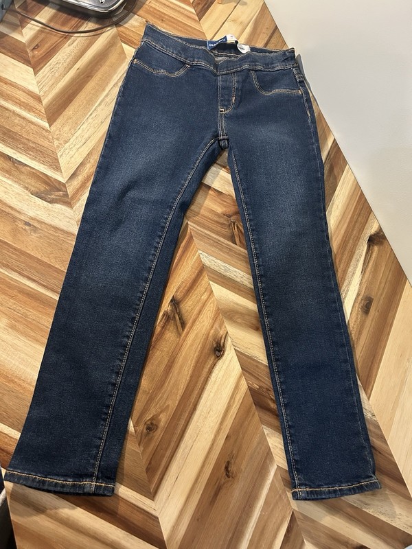 Girls Old Navy Skinny Jeans Size Medium