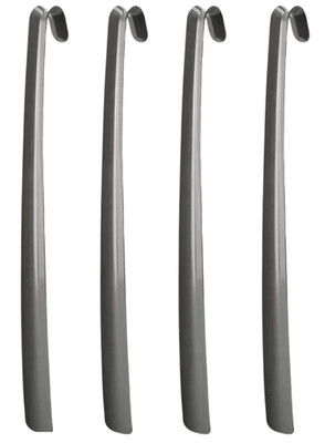 4x Ikea extra langer Schuhlöffel Easy Grip Schuhanzieher für Senioren Senioren Herren Damen Kinder