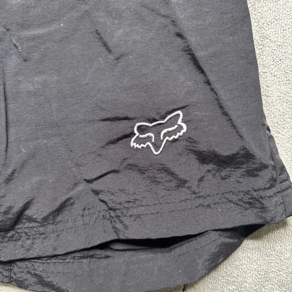 Fox Racing Mens Black Mountain Bike MTB Cycling Shorts XL Lightweight Trail - Image 2 of 4