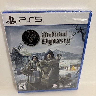 Medieval Dynasty Sony PlayStation 5 PS5 new sealed U.S. Shipper