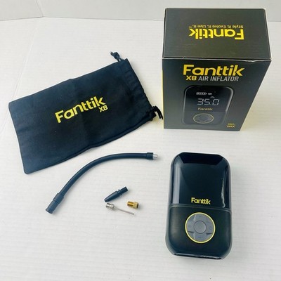 Fanttik X8 Portable Tire Inflator, Lightweight for Motorcycle tire, Cordless Air