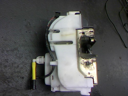 Türschloss MIT ZV (tür Vorn) Rechts VW Polo 60 6 N/6 KV Limousine Farbe Schwarz