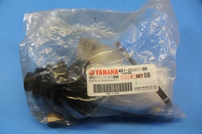 NEW Genuine Yamaha Rear Ball Joint Boot Kit Big Bear Grizzly YFM