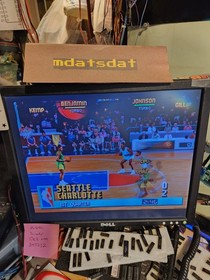 NBA JAM JAM PCB JAMMA ARCADE REVISION 3.01 BOARD SET WORKING!!!! MIDWAY 