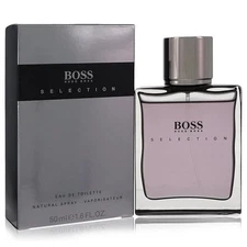 Boss Selection by Hugo Boss Eau De Toilette Spray 1.6 oz (Men) OLD BOX.