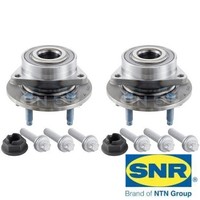 2X Radlagersatz SNR R153.67 2 Radlager Satz Links Rechts Vorderachse Vorne