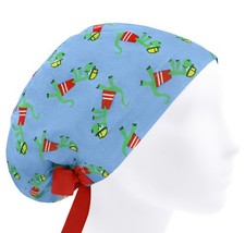 Scrub cap, surgical scrub hat, cotton surgery caps, dino scrub hats