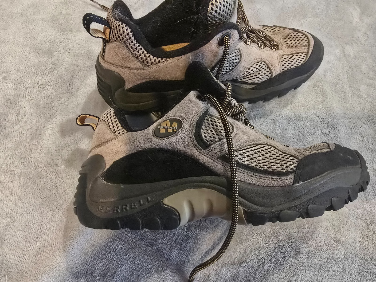 Scarpa da trekking donna Merrell Baja Ventilator noce tortora misura 7 5 marrone