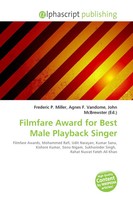 Frederic P. Miller (U. A.) | Filmfare Award For Best Male Playback Singer | Buch