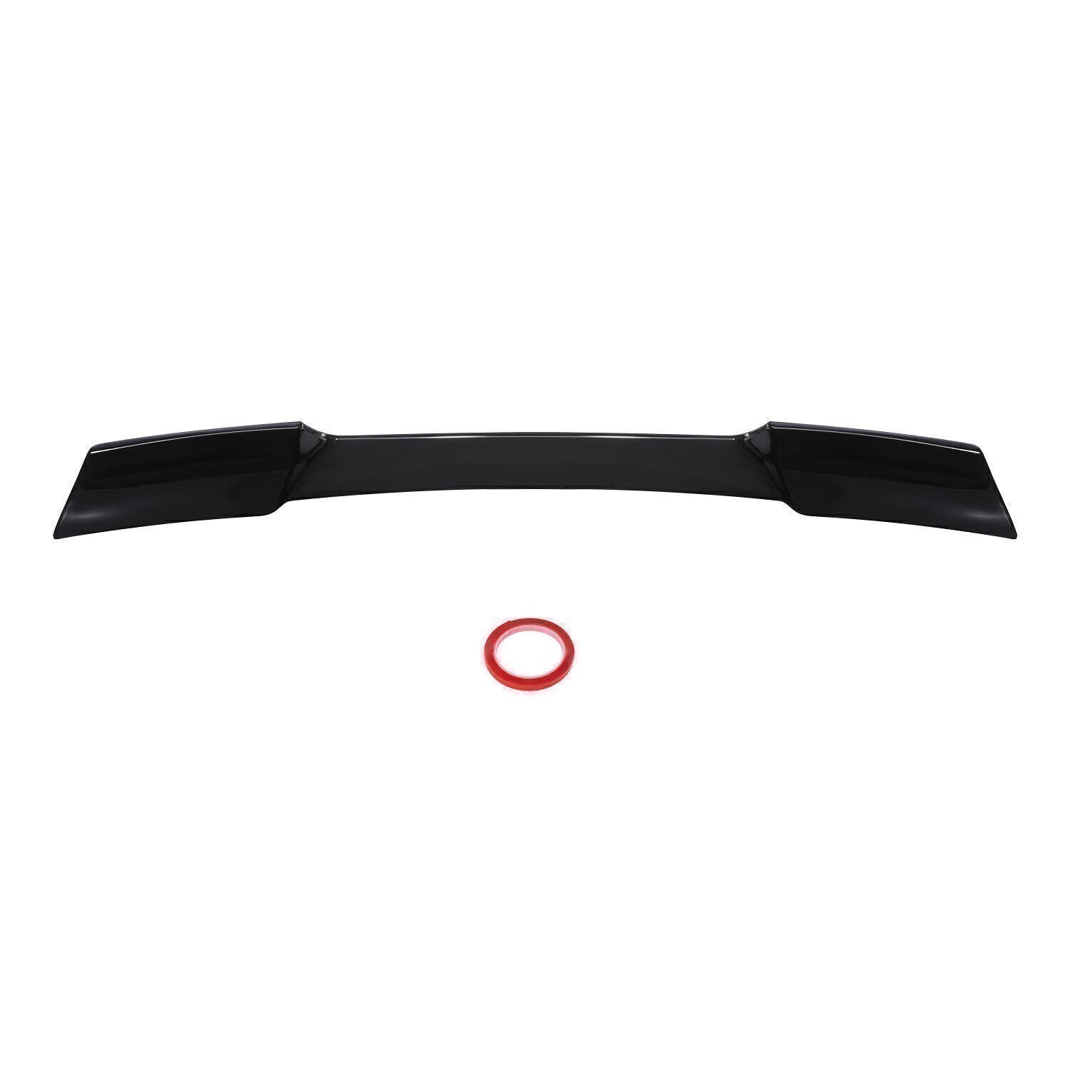 Glossy Black For 1997-04 Corvette C5 Rear Trunk Spoiler Wing ZR1 Extended Style