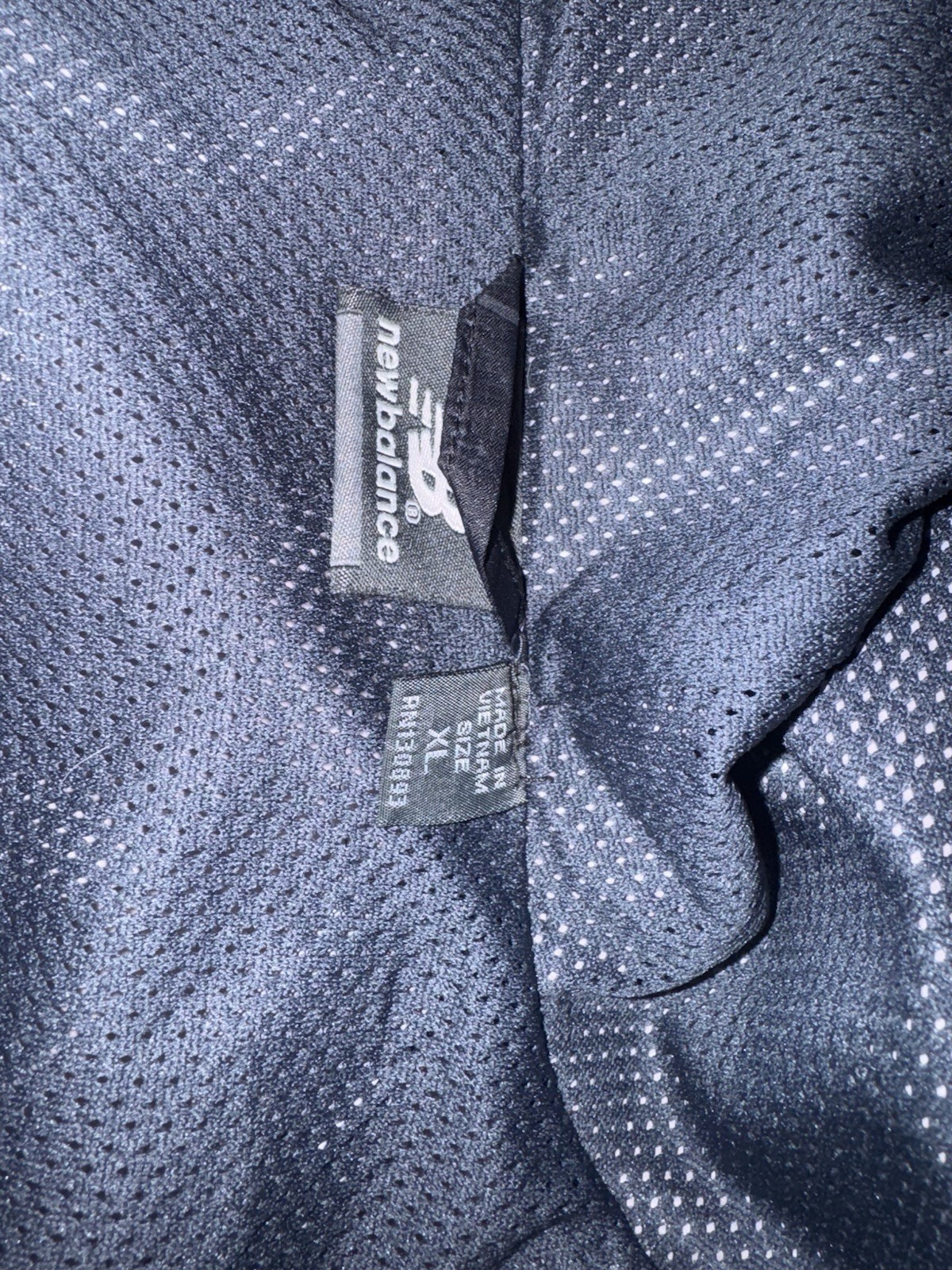 New Balance Men's Windbreaker Jacket Lightweight, Size XL