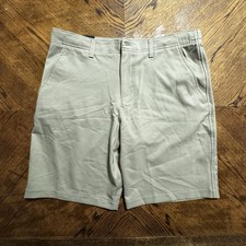 Under Armour Boys Performance Golf Shorts Khaki Tan Size YXL Youth New With Tags