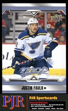 Justin Faulk 2024-25 Upper Deck MVP #51 St. Louis Blues