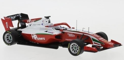 Dallara G319 HP Tuners F3 pour vitrine de collectionneur 1/43 IXO