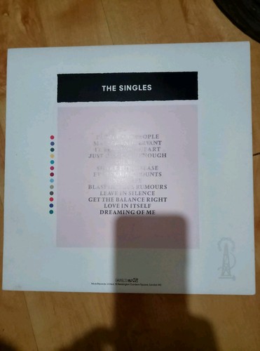 LP VINYL DEPECHE MODE ALBUM THE SINGLES 81-85 MUTEL 1 UK 1ST PRESS 1985 EX/EX - Imagen 3 de 11