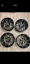 Wedssport Sa10r 18x8.5 35 18x9.5 38 5x114 Staggered Set Zebra Black Clear Wedssport Sa10r 18x8.5 35 18x9.5 38 5x114 Staggered Set Zebra Black Clear