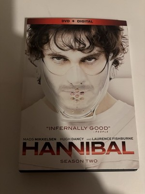 Hannibal Season 2 (DVD, 2014, 4-Disc Set) w/Slipcover Mads