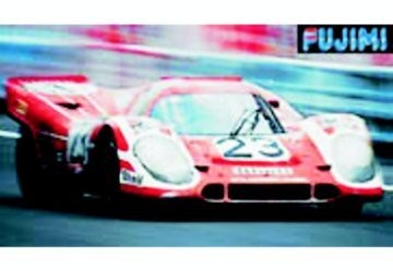 Модель Fujimi 1/24 Исторический гоночный автомобиль серии 05 Porsche 917K 70 Le Mans victor