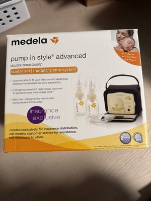 Medela Pump in Style Advanced Starter Set (57081)