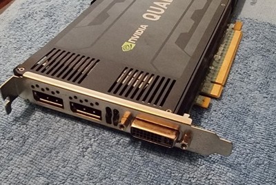 Nvidia Quadro K4000 3GB Grafikkarte GDDR5 GPU DP DVI PCI-E