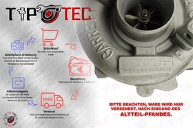 Turbolader 768652-1 03G253019R Chrysler/Dodge/Jeep/Mitsubishi 2.0 CRD/DI-D 103 K