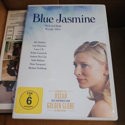 Blue Jasmine (DVD, 2014) - Drama mit Cate Blanchett, Alec Baldwin