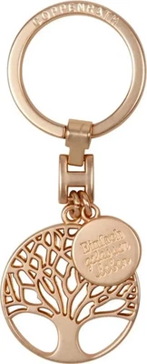 COPPENRATH, COPPENRATH-VERLAG GMBH & CO. KG Schlüsselanhänger - Baum des Lebens | Einfach achtsam leben | 1 S. | Deutsch