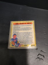 The Bard's Tale NES Nintendo 1991 FCI Cartridge Rental Case Power Line Insert