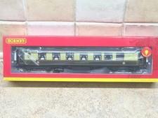 HORNBY R4738 8 WHEEL PULLMAN 1ST CLASS PARLOUR CAR 'MINERVA' WITH LIGHTS