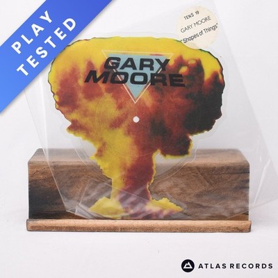 Gary Moore Shapes Of Things 7'' Vinyl Record 1984 TENS 19 10 Records - VG+/EX