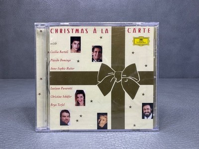 Christmas A La Carte CD with Various Classical Artists