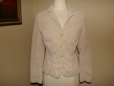 J. CREW Corduroy BEIGE BLAZER WOMENS POCKET JACKET SIZE PETITES SMALL