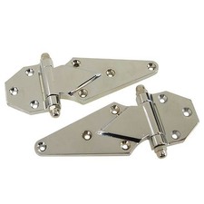 991121 2pz Cerniere porta portellone frigo industriale cella frigo acciaio zinco