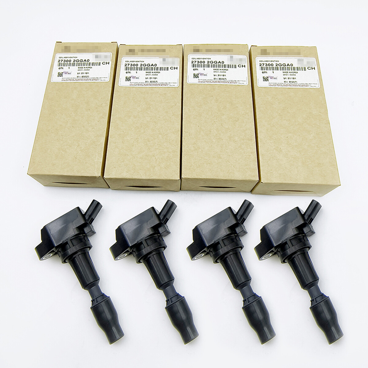 4Pcs OEM Ignition Coils for Hyundai Kia Genesis 2.0L 2.4L 273002GGA0