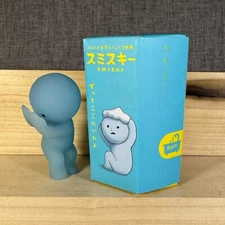 Genuine Smiski Bath Series Smiski Not Looking Figure